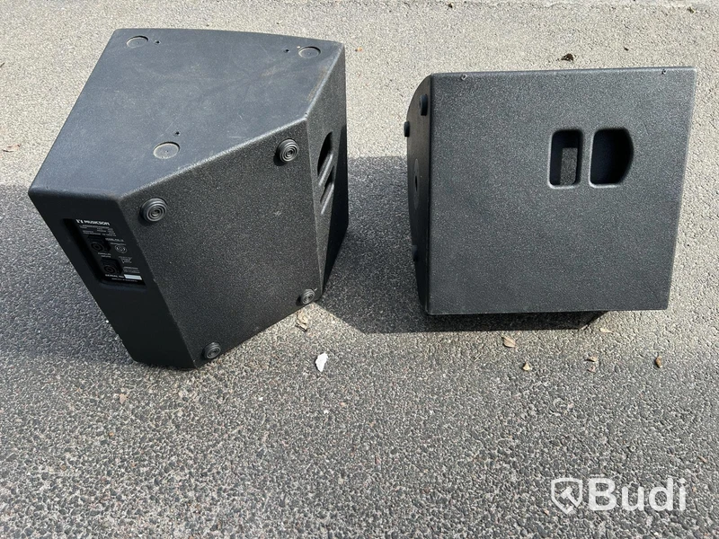 Högtalare Musicson POL-15X, 2 st
