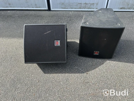Högtalare Musicson POL-15X, 2 st