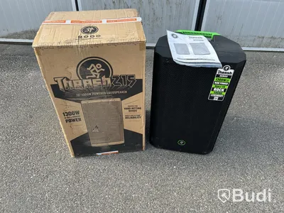 Aktiv högtalare Mackie Thrash 215, 1300 W