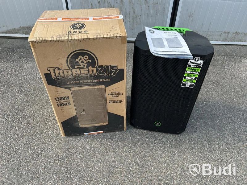 Aktiv högtalare Mackie Thrash 215, 1300 W