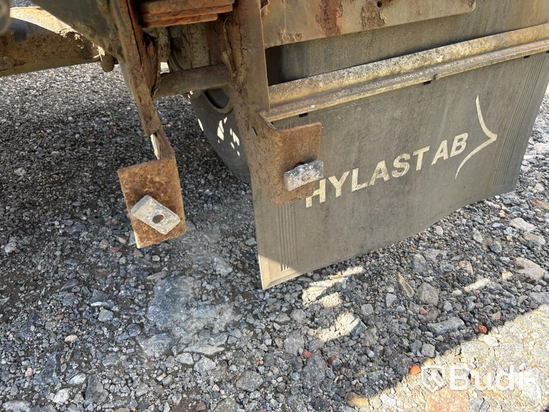 Lastbilssläp Kilafors R 60 -1987 | Reparationsobjekt
