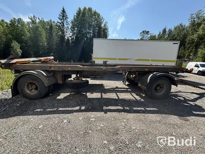Lastbilssläp Kilafors R 60 -1987 | Reparationsobjekt
