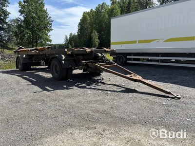 Lastbilssläp Kilafors R 60 -1987 | Reparationsobjekt