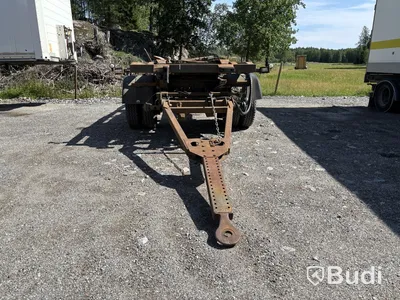 Lastbilssläp Kilafors R 60 -1987 | Reparationsobjekt