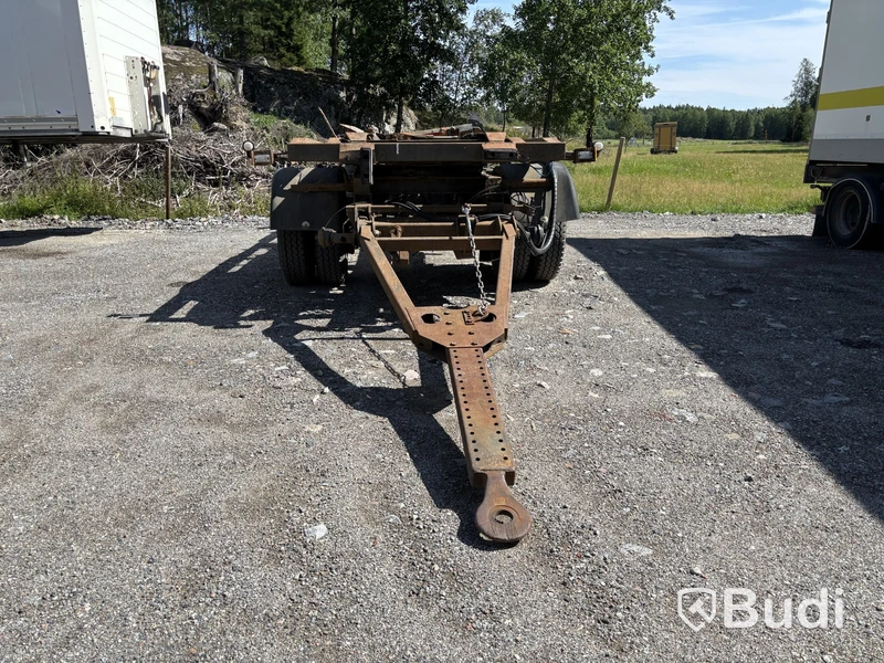 Lastbilssläp Kilafors R 60 -1987 | Reparationsobjekt