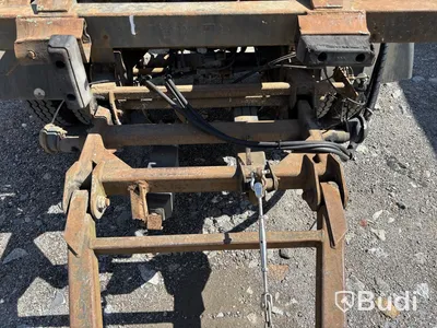 Lastbilssläp Kilafors R 60 -1987 | Reparationsobjekt