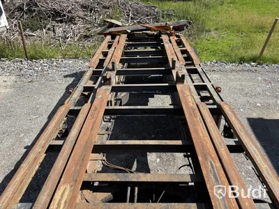 Lastbilssläp Kilafors R 60 -1987 | Reparationsobjekt