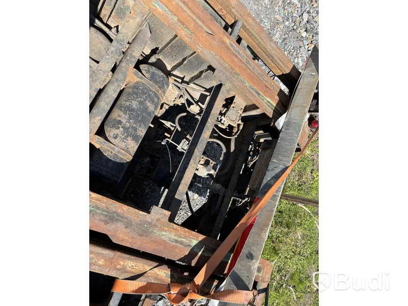 Lastbilssläp Kilafors R 60 -1987 | Reparationsobjekt