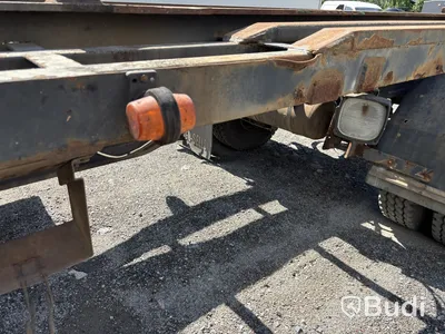 Lastbilssläp Kilafors R 60 -1987 | Reparationsobjekt