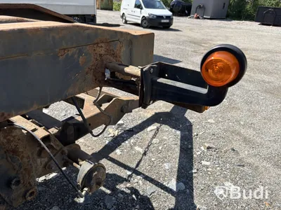 Lastbilssläp Kilafors R 60 -1987 | Reparationsobjekt