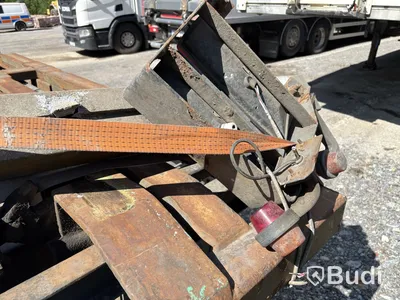 Lastbilssläp Kilafors R 60 -1987 | Reparationsobjekt