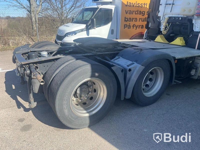 Dragbil MAN TGX 28.500 6X2-2 BLS -2017 | Reparationsobjekt