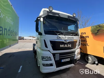 Dragbil MAN TGX 28.500 6X2-2 BLS -2017 | Reparationsobjekt