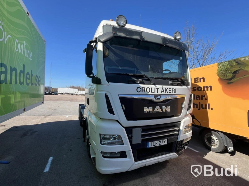 Dragbil MAN TGX 28.500 6X2-2 BLS -2017 | Reparationsobjekt