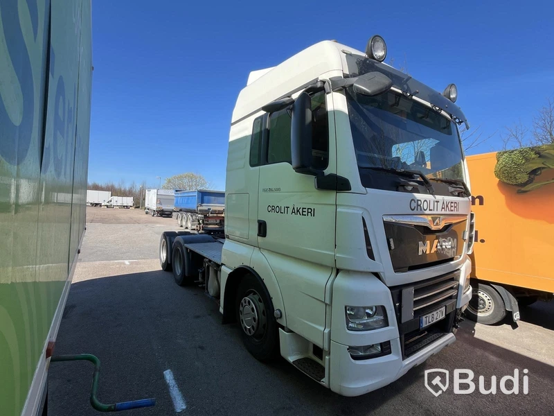 Dragbil MAN TGX 28.500 6X2-2 BLS -2017 | Reparationsobjekt