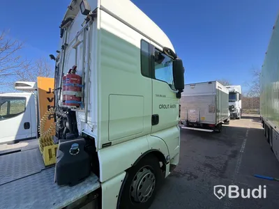 Dragbil MAN TGX 28.500 6X2-2 BLS -2017 | Reparationsobjekt