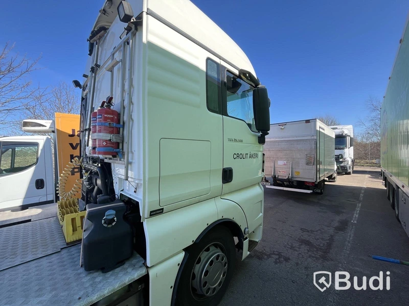 Dragbil MAN TGX 28.500 6X2-2 BLS -2017 | Reparationsobjekt