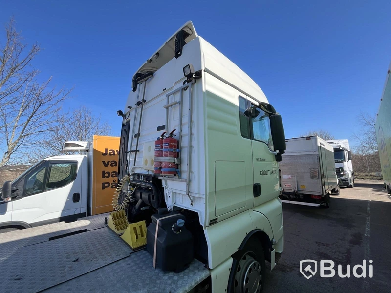 Dragbil MAN TGX 28.500 6X2-2 BLS -2017 | Reparationsobjekt