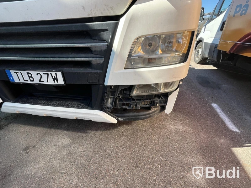 Dragbil MAN TGX 28.500 6X2-2 BLS -2017 | Reparationsobjekt