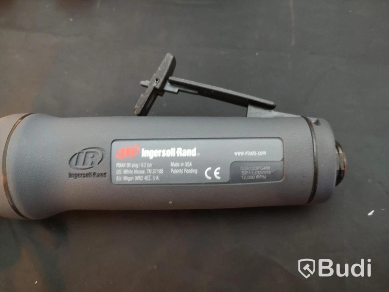 Slipmaskin vinklad, vinkelslip för stift. Ingersoll Rand G3A120PG4M