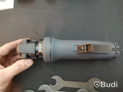 Slipmaskin vinklad, vinkelslip för stift. Ingersoll Rand G3A120PG4M