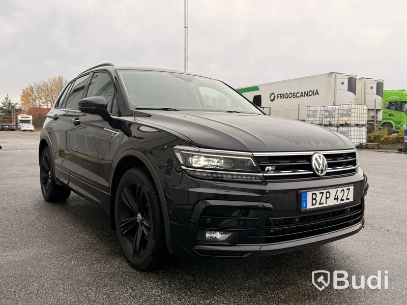 Volkswagen Tiguan 2.0 TDI -2019 | R-Line | 4Motion | DSG | Konkurs