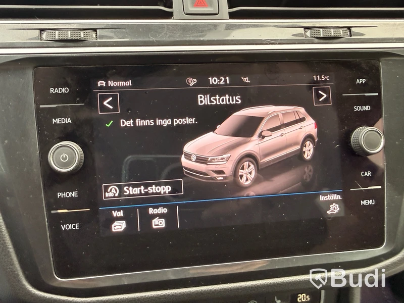Volkswagen Tiguan 2.0 TDI -2019 | R-Line | 4Motion | DSG | Konkurs