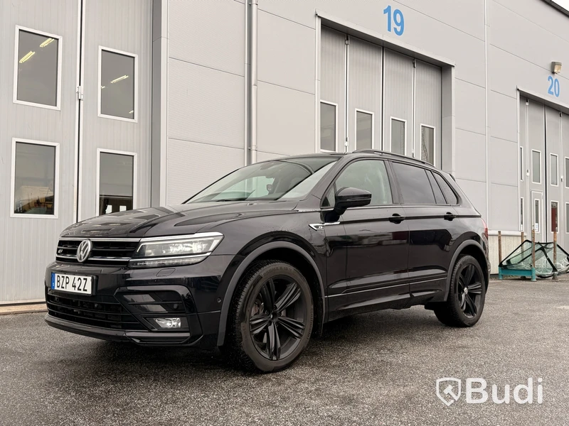 Volkswagen Tiguan 2.0 TDI -2019 | R-Line | 4Motion | DSG | Konkurs