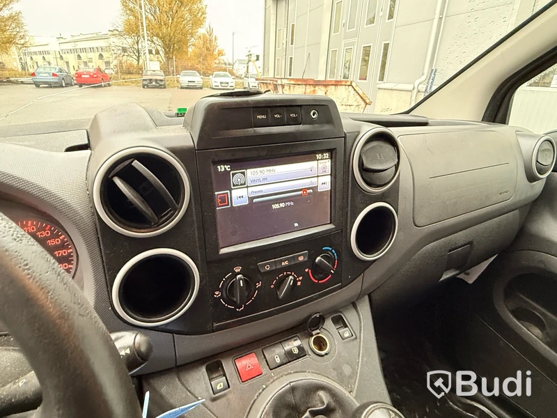 Skåpbil Citroën Berlingo 1.6 BlueHDi -2019