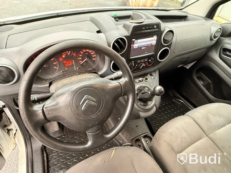 Skåpbil Citroën Berlingo 1.6 BlueHDi -2019