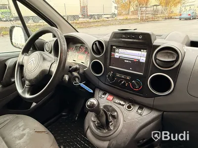 Skåpbil Citroën Berlingo 1.6 BlueHDi -2019