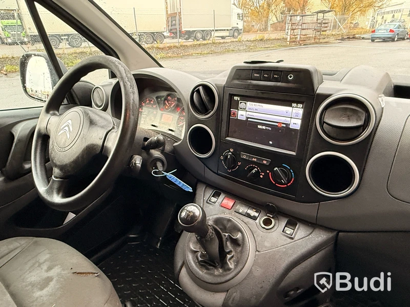 Skåpbil Citroën Berlingo 1.6 BlueHDi -2019