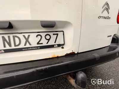 Skåpbil Citroën Berlingo 1.6 BlueHDi -2019