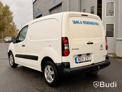 Skåpbil Citroën Berlingo 1.6 BlueHDi -2019