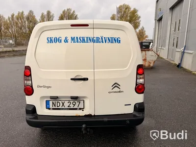 Skåpbil Citroën Berlingo 1.6 BlueHDi -2019