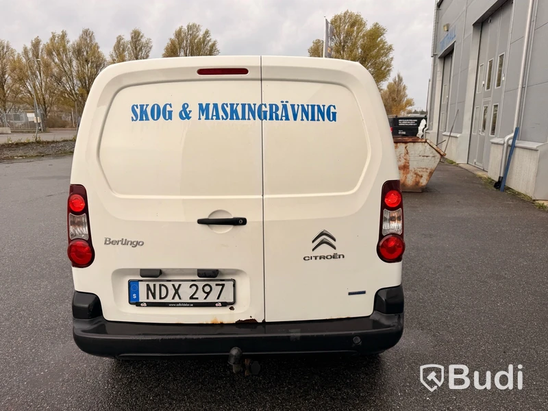 Skåpbil Citroën Berlingo 1.6 BlueHDi -2019