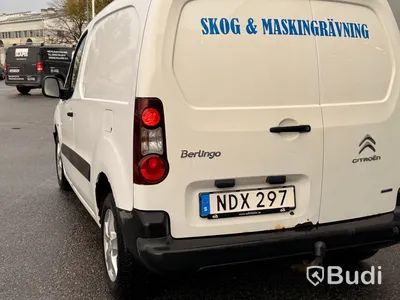 Skåpbil Citroën Berlingo 1.6 BlueHDi -2019