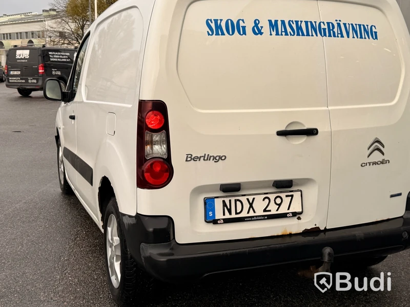 Skåpbil Citroën Berlingo 1.6 BlueHDi -2019