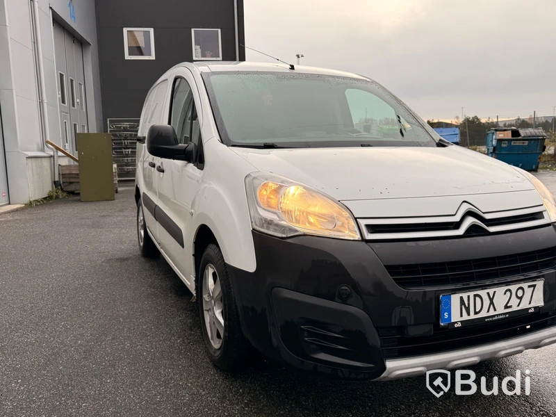 Skåpbil Citroën Berlingo 1.6 BlueHDi -2019