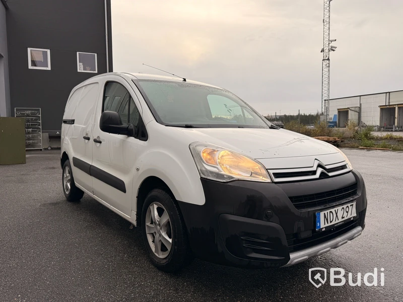 Skåpbil Citroën Berlingo 1.6 BlueHDi -2019