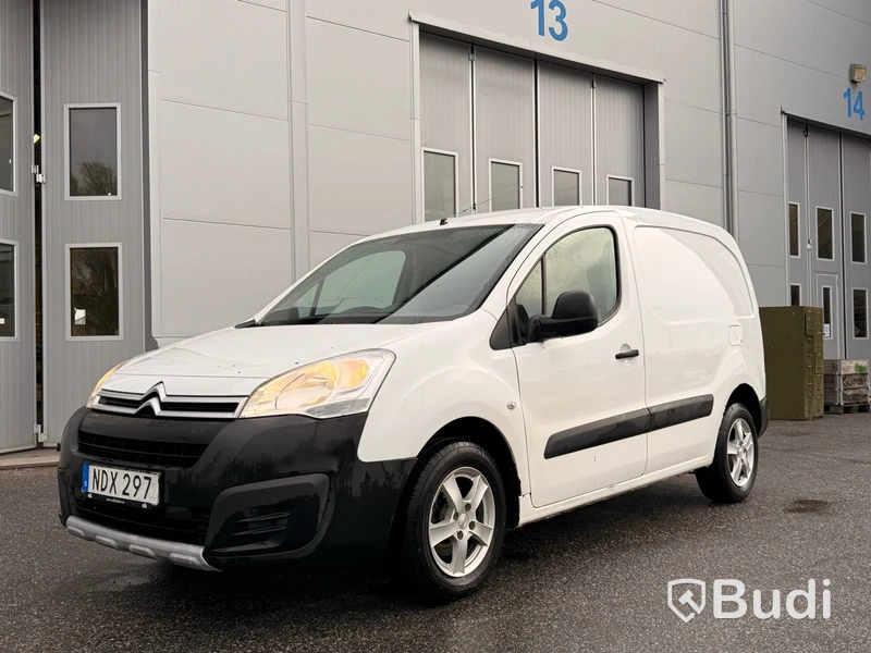 Skåpbil Citroën Berlingo 1.6 BlueHDi -2019