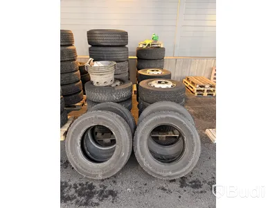 Diverse vinterhjul till Lastbil