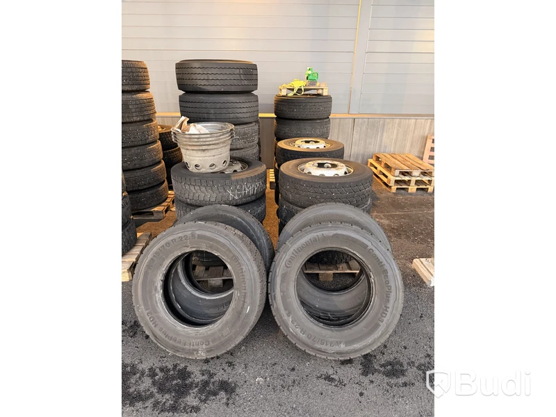 Diverse vinterhjul till Lastbil