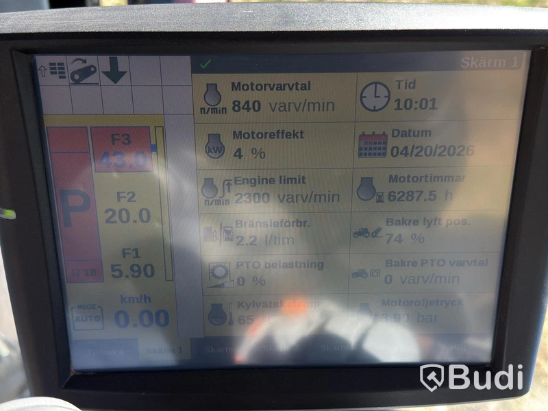 New Holland T5 130 AC | 6288 h | 2019