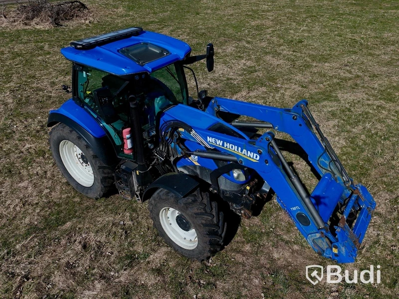 New Holland T5 130 AC | 6288 h | 2019