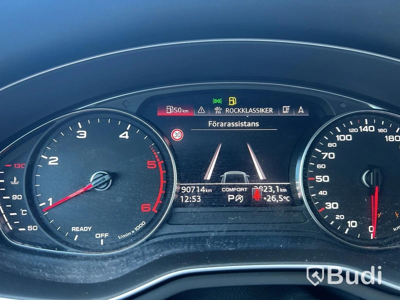 Personbil Audi A4 Avant 40 TDI Quattro 2.0 TDI  S Tronic, 190hk, 2020