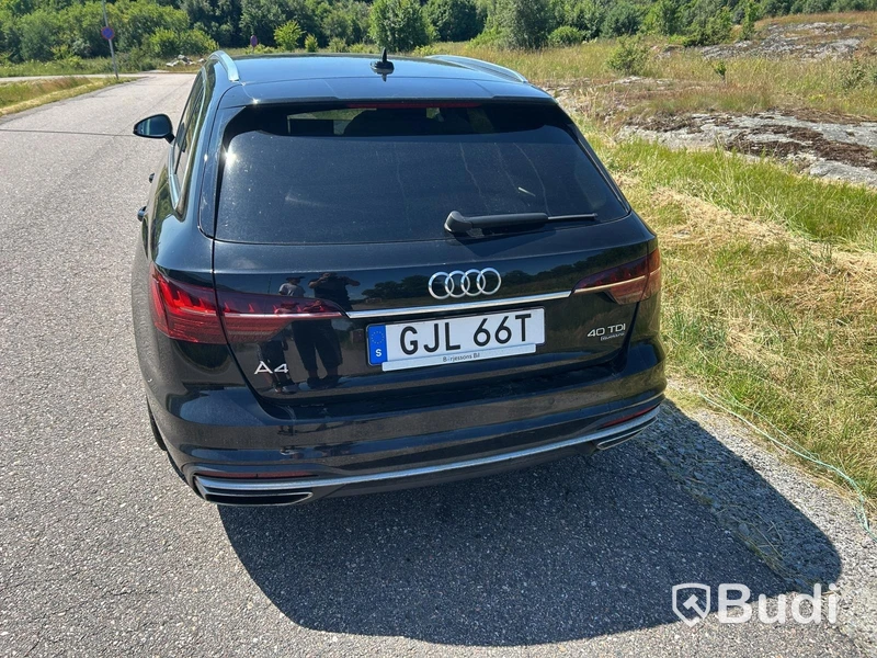 Personbil Audi A4 Avant 40 TDI Quattro 2.0 TDI  S Tronic, 190hk, 2020