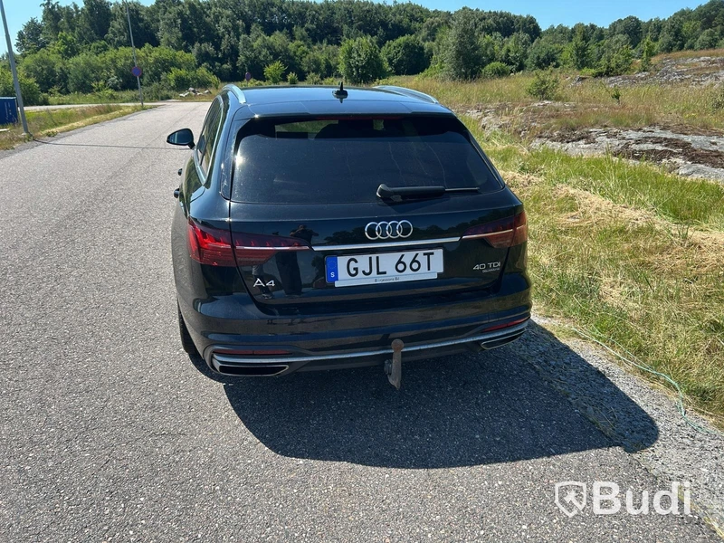 Personbil Audi A4 Avant 40 TDI Quattro 2.0 TDI  S Tronic, 190hk, 2020