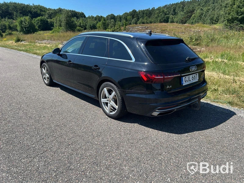Personbil Audi A4 Avant 40 TDI Quattro 2.0 TDI  S Tronic, 190hk, 2020
