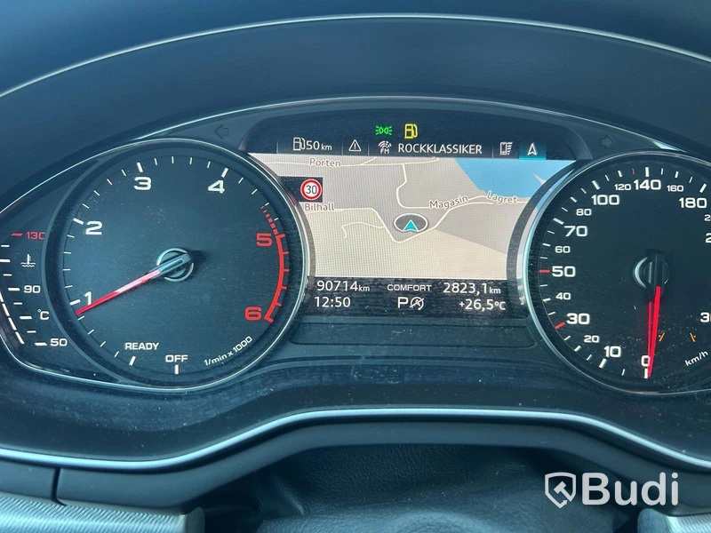 Personbil Audi A4 Avant 40 TDI Quattro 2.0 TDI  S Tronic, 190hk, 2020